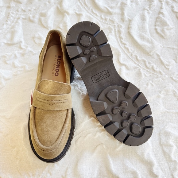 Blondo Kaider Waterproof Lug Loafer Size 7M New - Picture 9 of 9